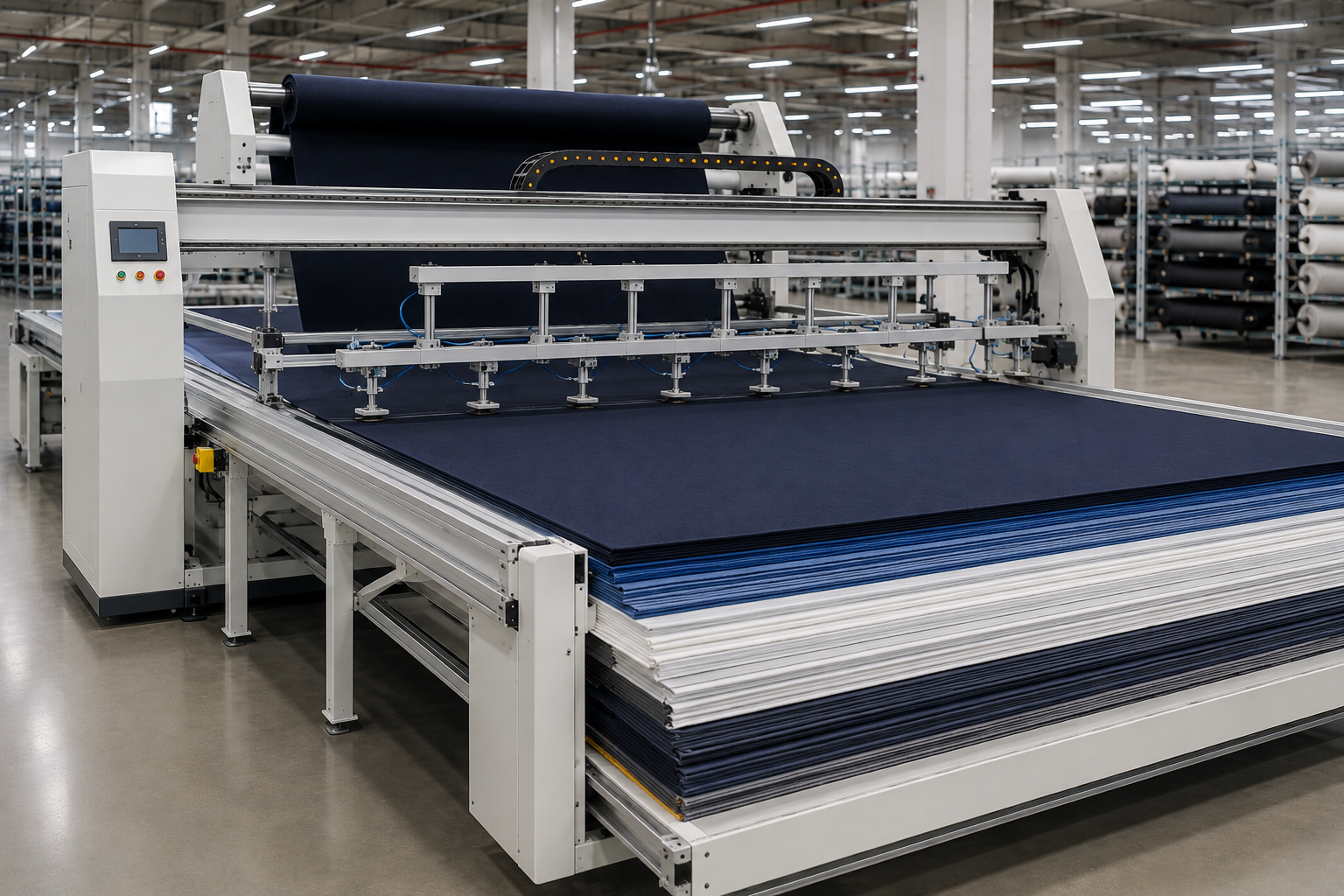 Automatic Fabric Layering System