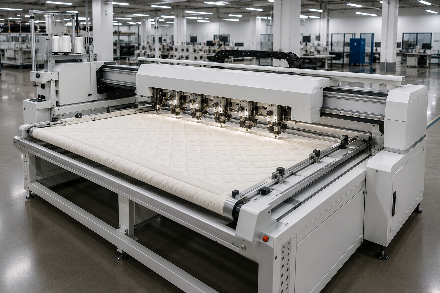 Automatic Quilting Machine