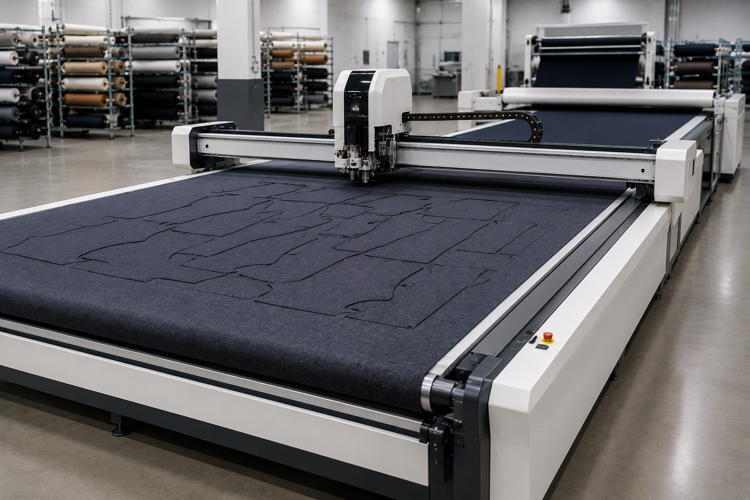 CNC Fabric Cutting Machine