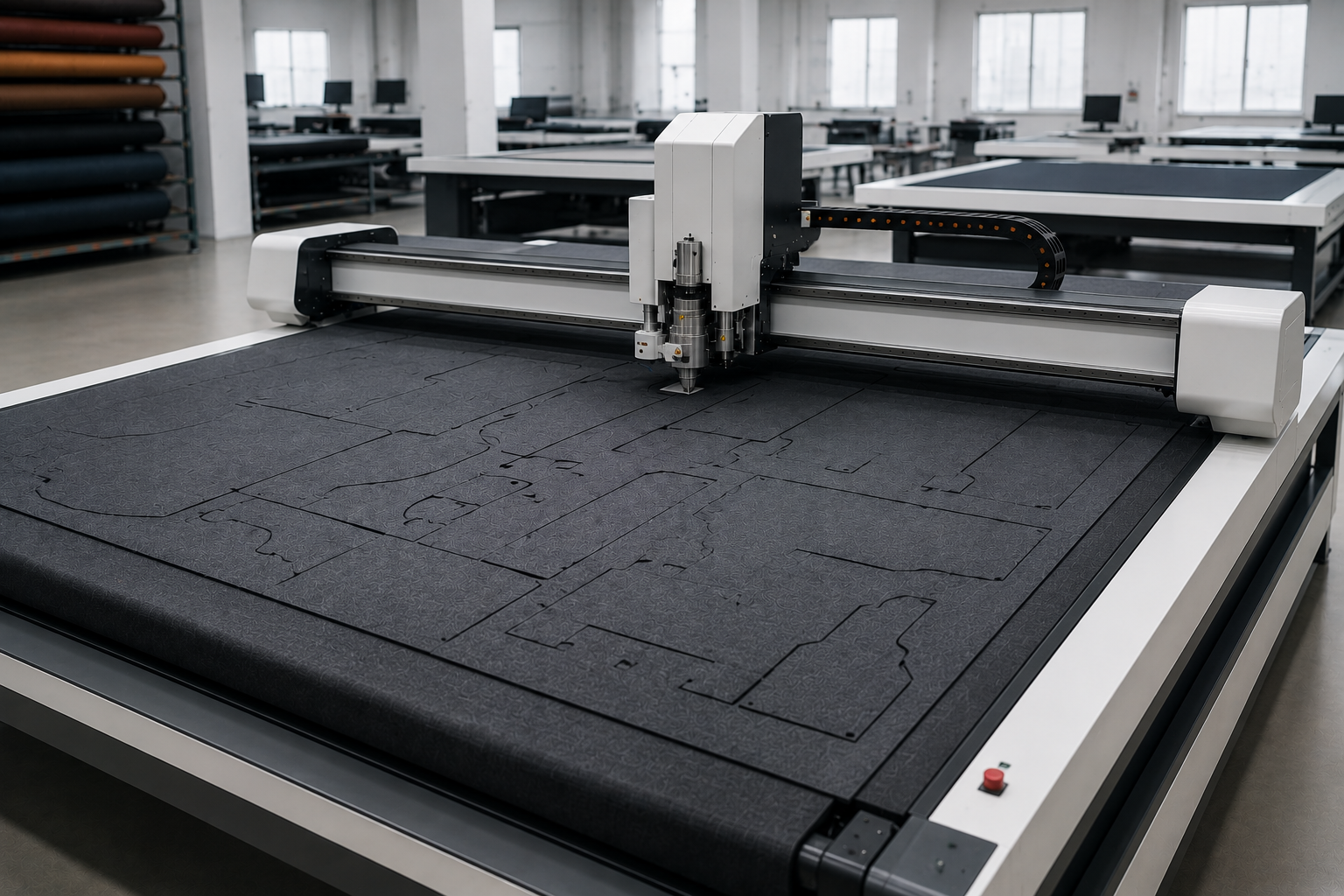 Digital Knife Cutting Machine