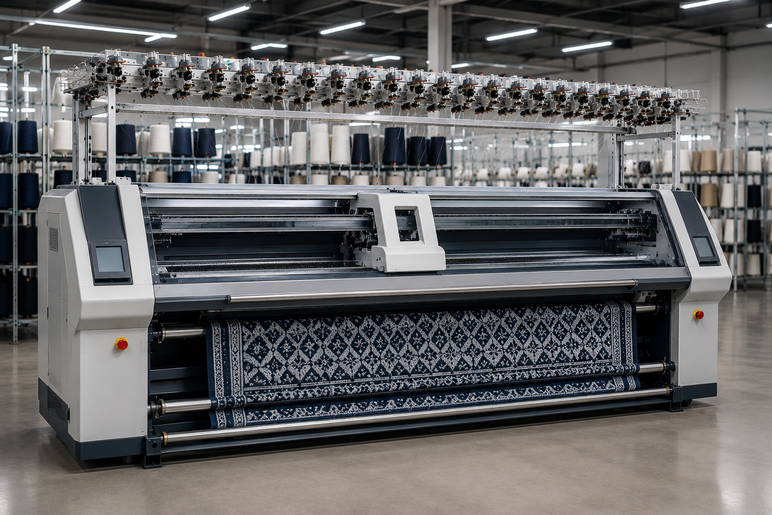 Jacquard Knitting Machine