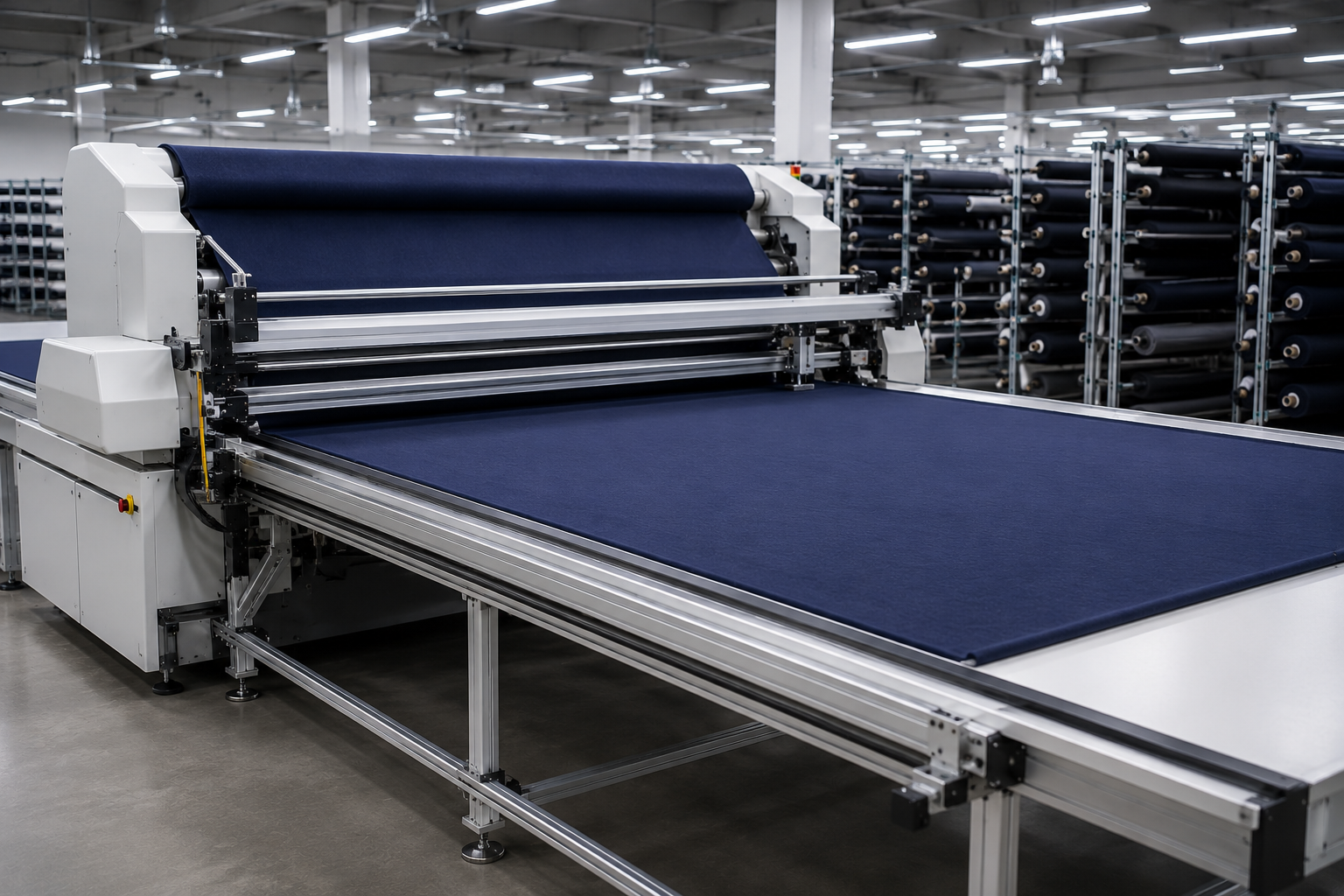 Knitted Fabric Automatic Spreading Machine