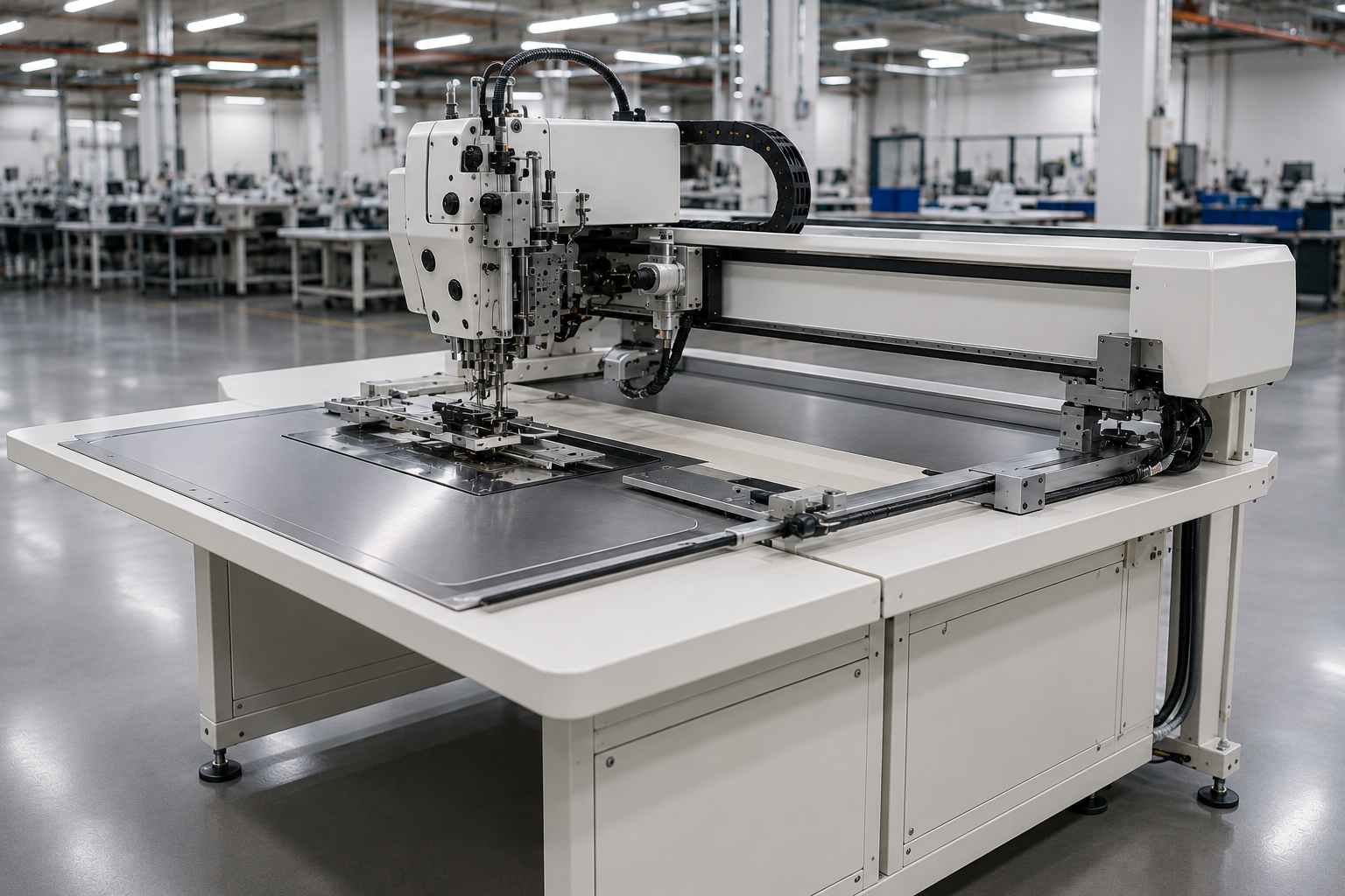 Programmable Sewing Systems