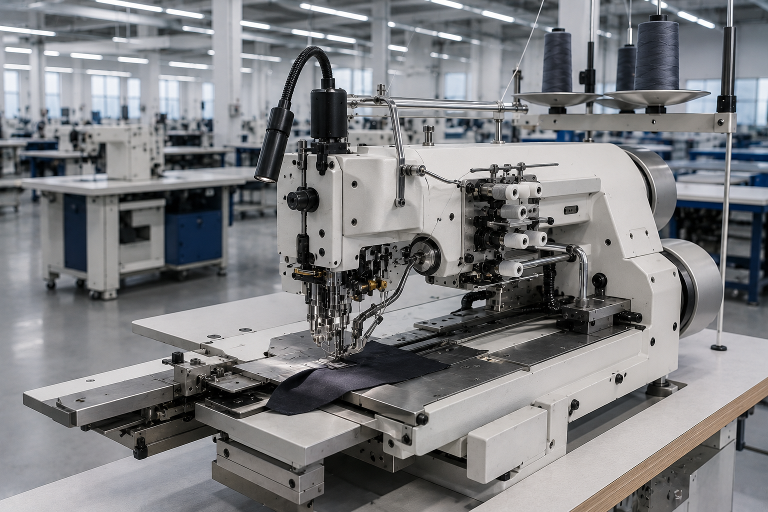 Specialized Garment Sewing Equipment