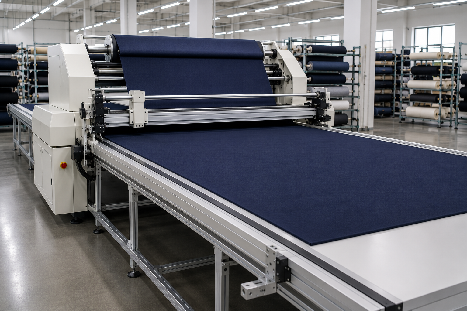 Woven Fabric Automatic Spreading Machine
