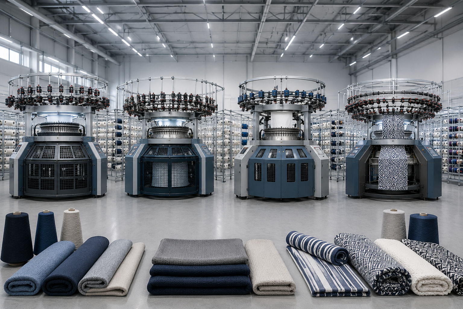 Knitting Machines