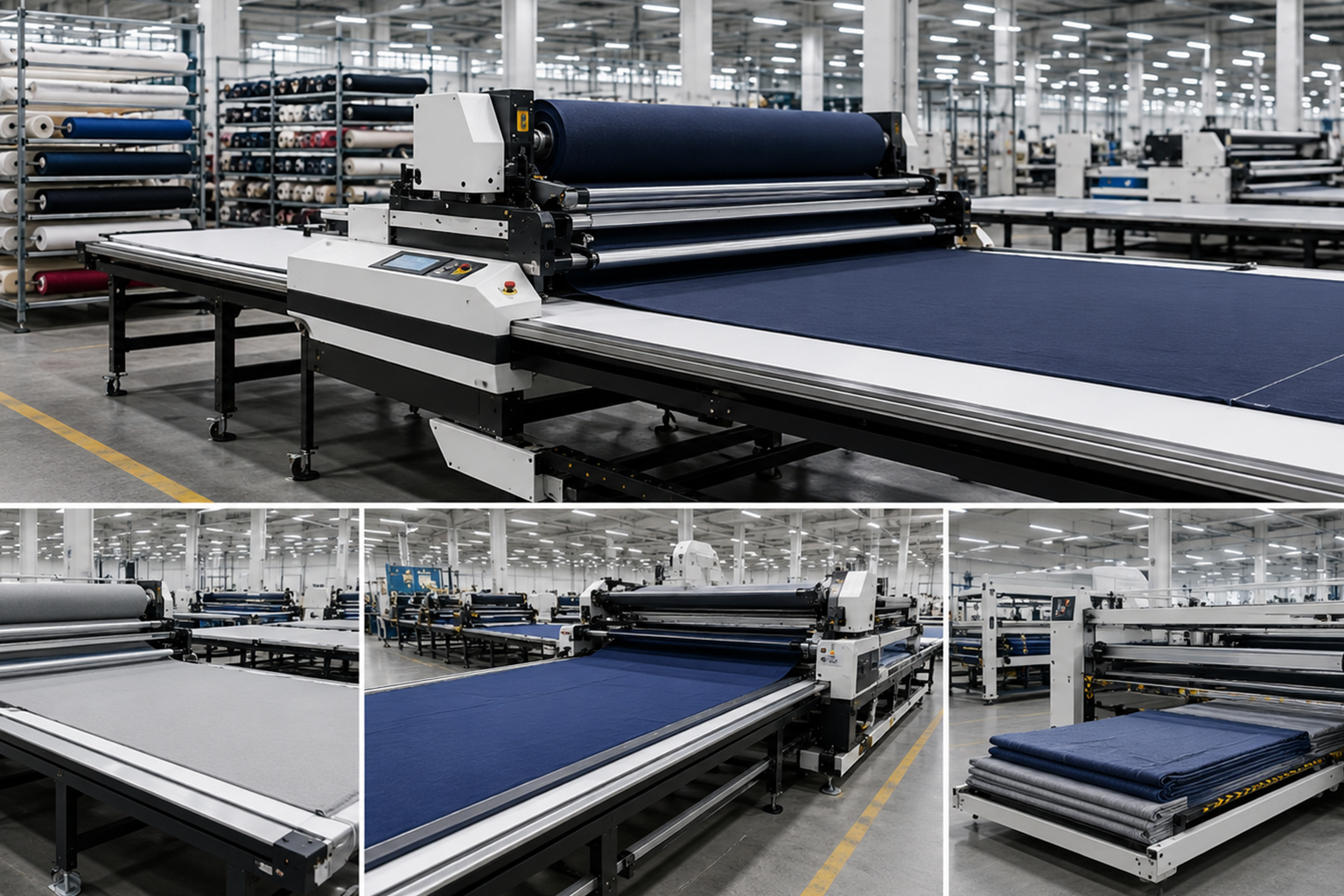 Fabric Spreading Machines