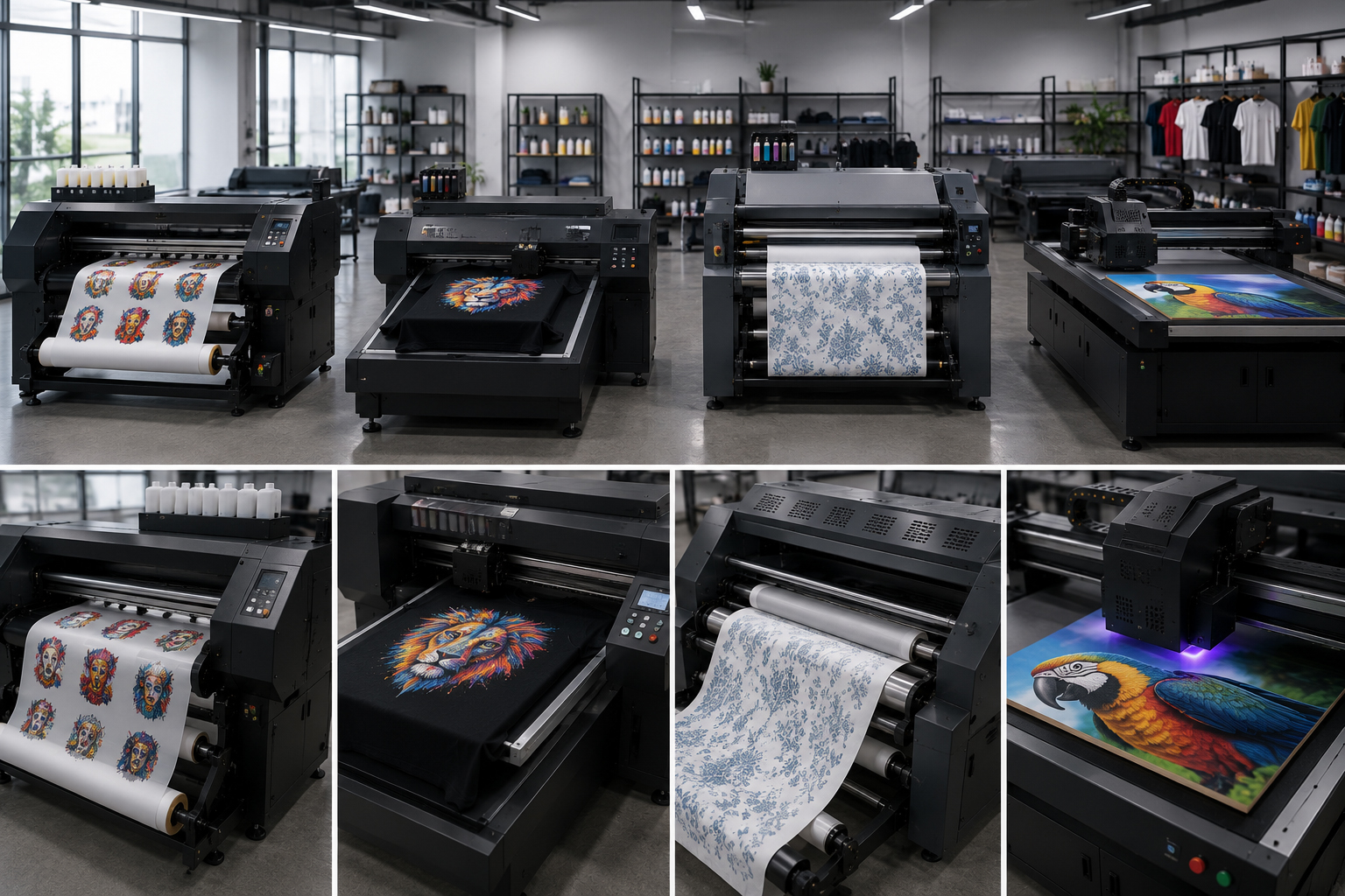 Digital Printing Machines