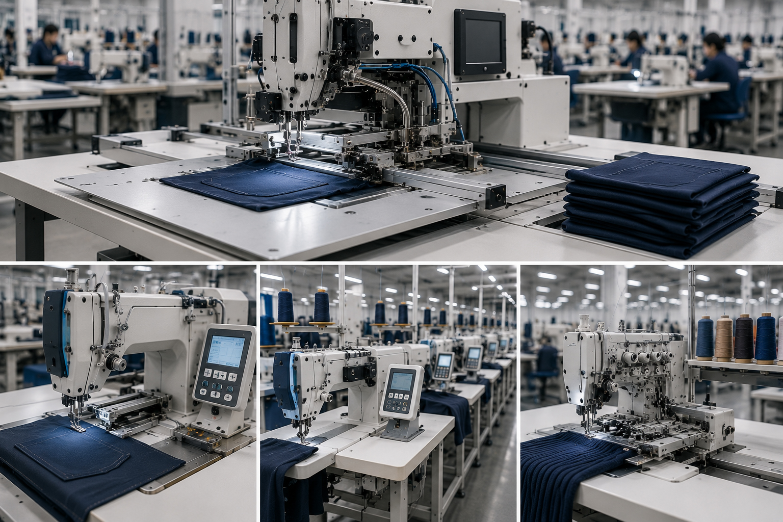 Industrial Sewing Machines